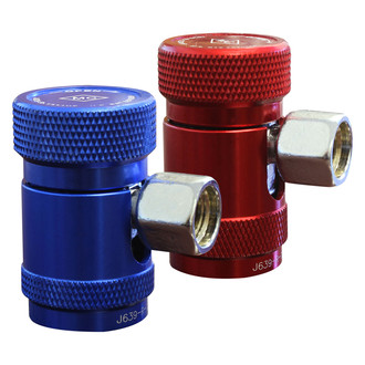 Mastercool® - 12 mm-F x 14 mm R-1234yf Low Side Quick Coupler