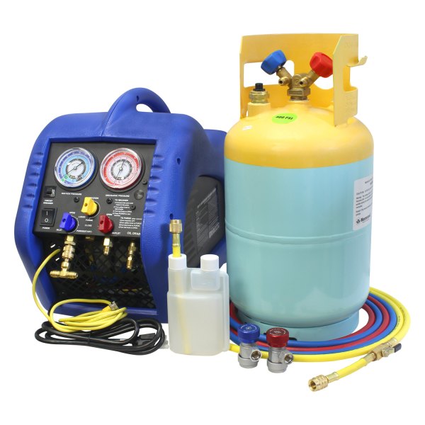 Mastercool® - 69000 Series R-134a Complete A/C Recovery System with 30 lb Tank