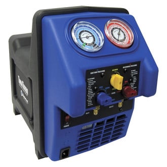 Mastercool® - 69300 Series R-134a, R-22, R-410a Twin Turbo Refrigerant Recovery System
