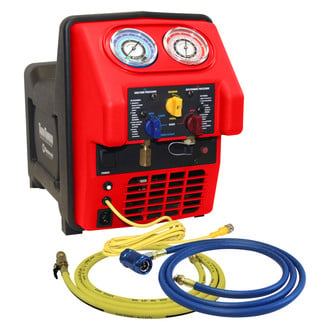 Mastercool® - 69300 Series Spark Free Twin Turbo Refrigerant Recovery Machine