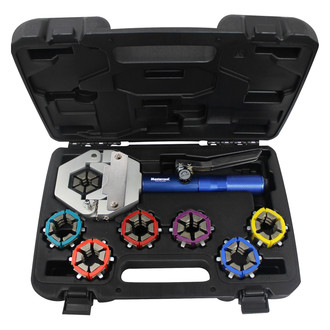 Mastercool® - 7-Piece Hydra-Krimp™ Complete Die Set