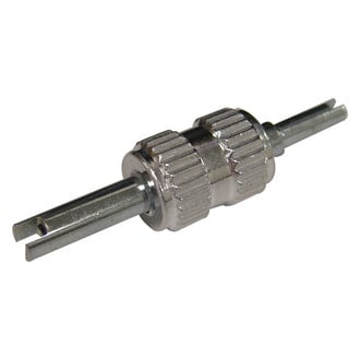 Mastercool® - R-12, R-134a Large Bore Dual Valve Core Remover/Installer Kit