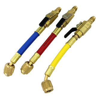 Mastercool® - Straight Manual Shut-Off Valve Set