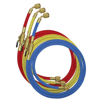 Mastercool® - 72" Blue Standard High Pressure A/C Charging Hose