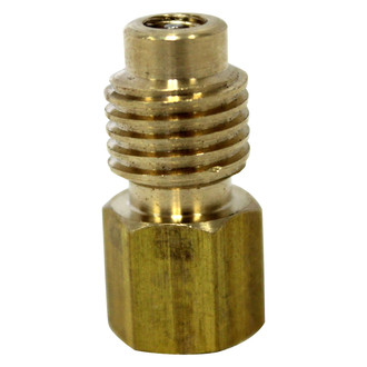 Mastercool® - 1/4" MFL x 3/16" FFL High Side Straight Swivel Adapter Fitting