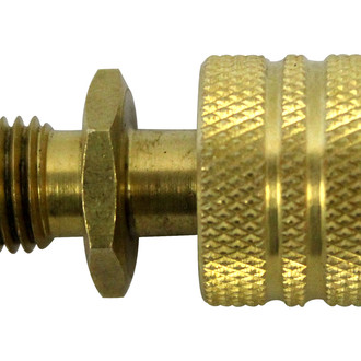 Mastercool® - 1/4" MFL x 3/16" FFL High Side Straight Adapter Fitting