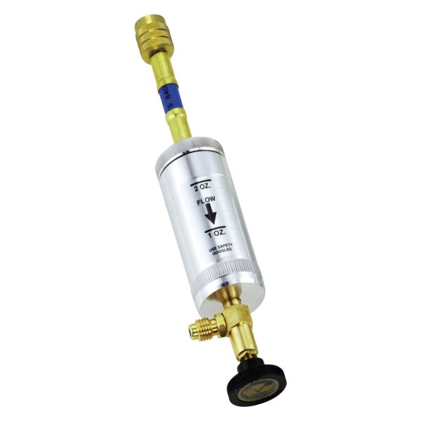 Mastercool® - 1/4" FFL x 1/4" MFL Standard A/C Oil Injector