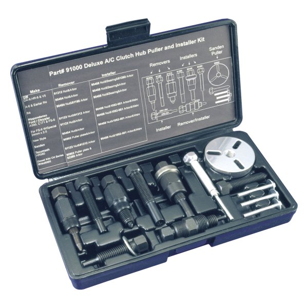 Mastercool® - Deluxe Clutch Hub Puller/Installer Kit