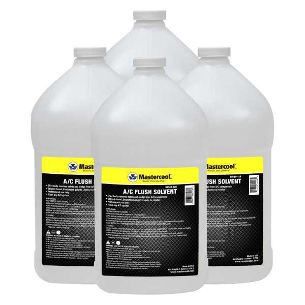 Mastercool® - 1 gal x 4 Bottles A/C Flush Solvent