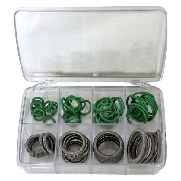 Mastercool® - Spring Lock Replacement O-Ring and Garter Spring Assortment