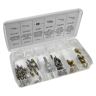 Mastercool® - R-12, R-134a Valve Core Repair Kit