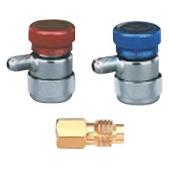 Mastercool® - 1/4" FL x 1/2" ACME R-134a Coupler Adapter Kit