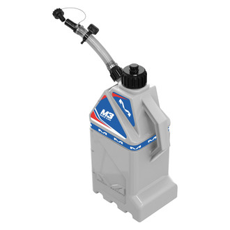 Matrix Concepts® - Utility Fuel Can (4 Gal, Blue)