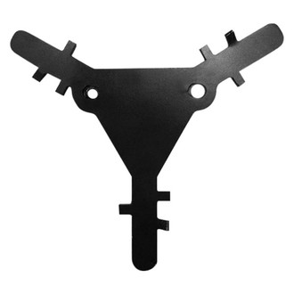 Max-Bilt® - Trail LED Tail Light Round Hole Adapter