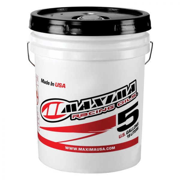 Maxima Racing Oils® - Performance Break-In™ SAE 5W-16 Break-In 2X Zinc Motor Oil, 5 Gallons x 1 Pail