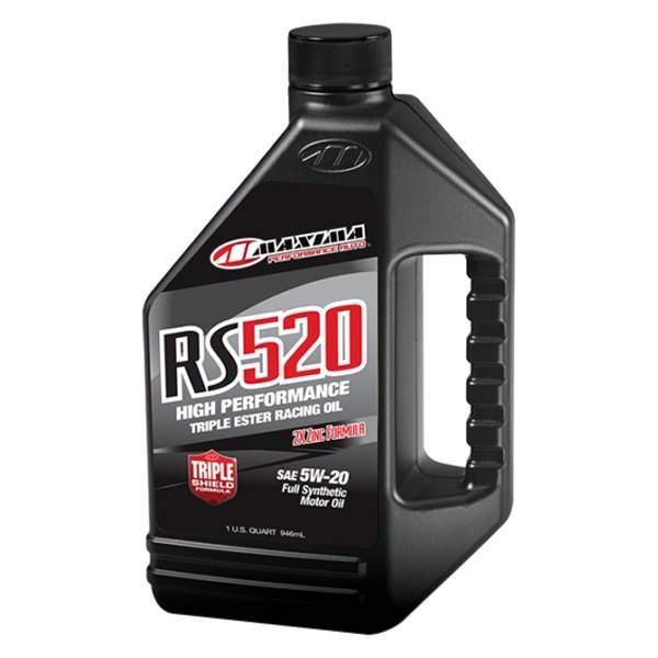 Maxima Racing Oils® - SAE 5W-20 Synthetic RS 520 Motor Oil, 1 Quart
