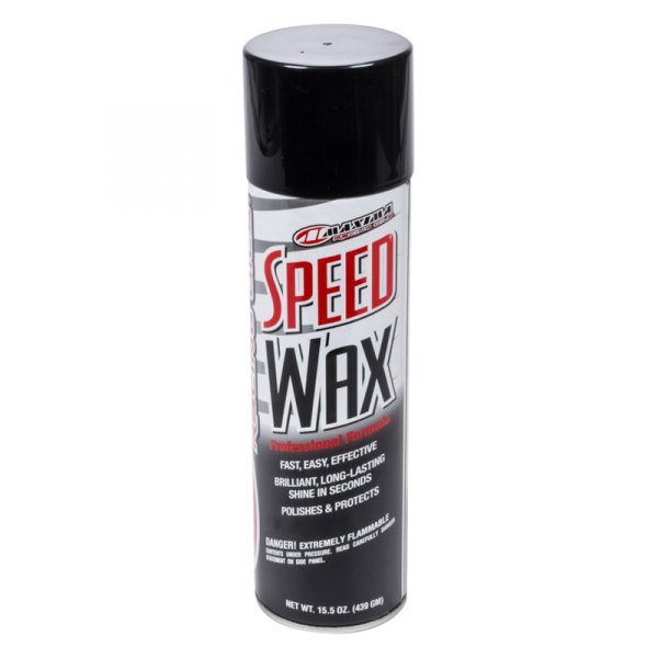  Maxima Racing Oils® - Speed Wax Detailing Spray, 15.5 oz