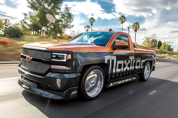 MaxTrac Suspension® - Catalog 2015