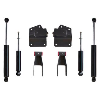 MaxTrac Suspension® - 0" x 4" Front and Rear Lowering Kit