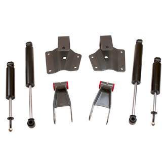 MaxTrac Suspension® - 4" Rear Lowering Kit