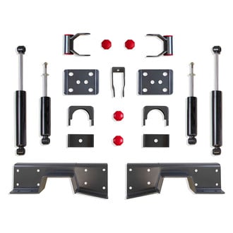 MaxTrac Suspension® - 0" x 5" Front and Rear Lowering Kit
