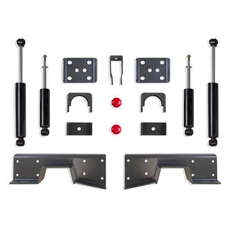 MaxTrac Suspension® - 0" x 6" Front and Rear Lowering Kit