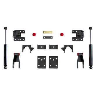 MaxTrac Suspension® - 3"-4" Rear Lowering Flip Kit