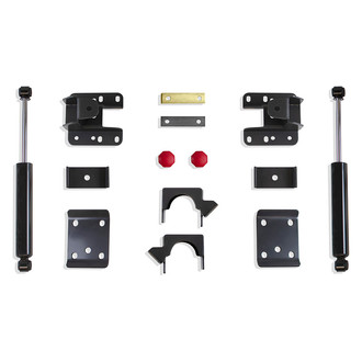 MaxTrac Suspension® - 5"-6" Rear Lowering Flip Kit