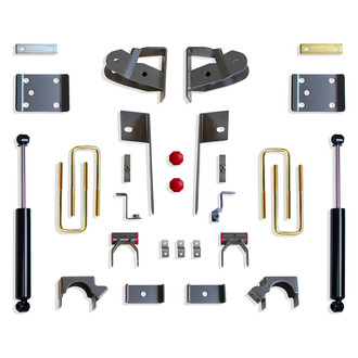 MaxTrac Suspension® - 4" Rear Lowering Kit