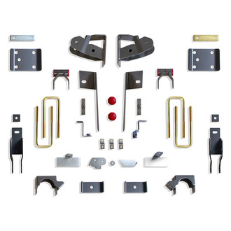MaxTrac Suspension® - 4" Rear Lowering Flip Kit