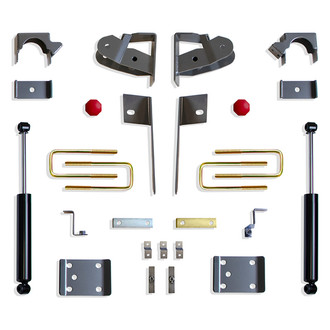 MaxTrac Suspension® - 5" Rear Lowering Kit