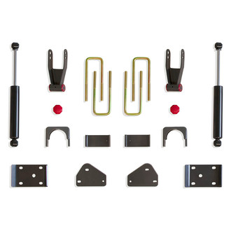 MaxTrac Suspension® - 0" x 5" Front and Rear Lowering Kit