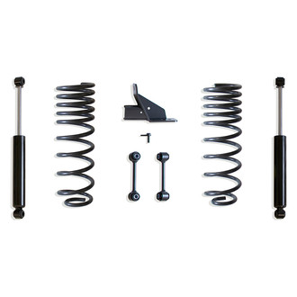 MaxTrac Suspension® - 4" Rear Lowering Kit