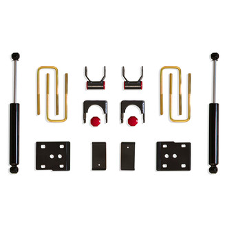 MaxTrac Suspension® - 5" Rear Lowering Kit
