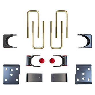 MaxTrac Suspension® - 1" x 0" Front and Rear Lowering Kit