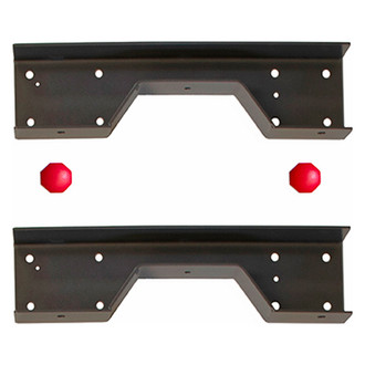 MaxTrac Suspension® - 2" Rear Frame C-Notch