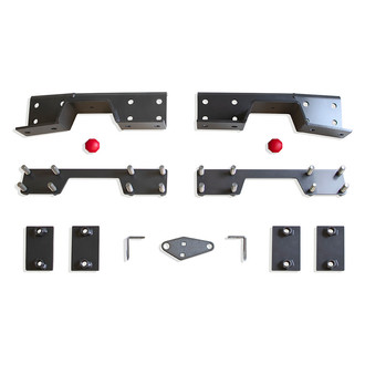 MaxTrac Suspension® - Rear Frame C-Notches