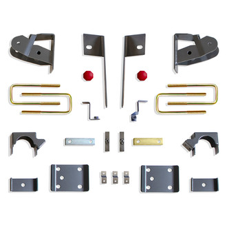 MaxTrac Suspension® - 5" Rear Lowering Flip Kit