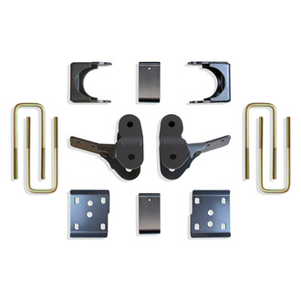 MaxTrac Suspension® - 4" Rear Lowering Flip Kit