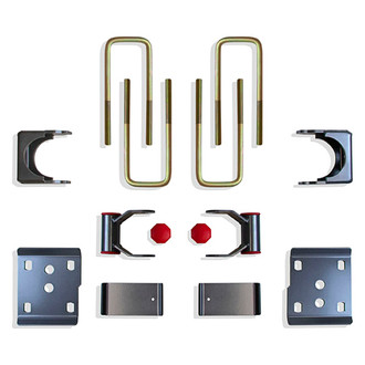 MaxTrac Suspension® - 5.5" Rear Lowering Flip Kit