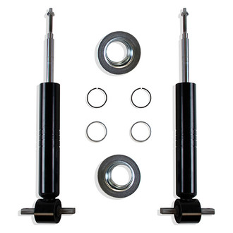 MaxTrac Suspension® 371303 - 0"-3.0" Front Twin-Tube Adjustable Lowering Struts