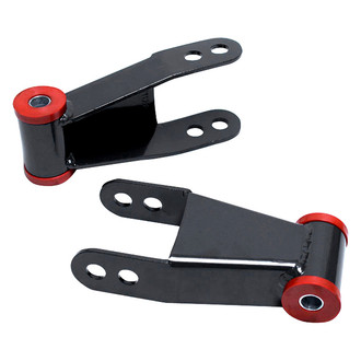 MaxTrac Suspension® - 2" Rear Lowering Leaf Spring Shackles