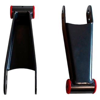 MaxTrac Suspension® - 2"-3" Rear Lowering Leaf Spring Shackles