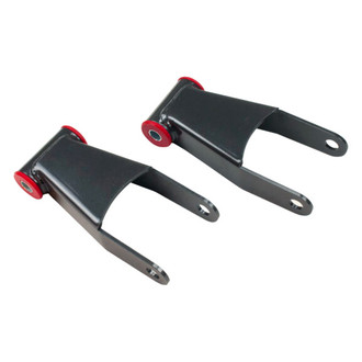 MaxTrac Suspension® - 2" Rear Lowering Leaf Spring Shackles