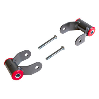 MaxTrac Suspension® - 1" Rear Lowering Leaf Spring Shackles