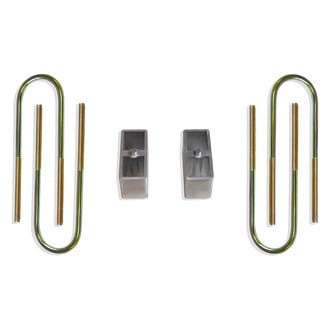 MaxTrac Suspension® - 3" Rear Lowering Blocks and U-Bolts