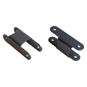 MaxTrac Suspension® - 2" Rear Lifted Leaf Spring Shackles