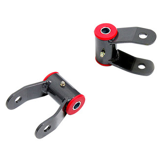 MaxTrac Suspension® - 1" Rear Lifted Leaf Spring Shackles
