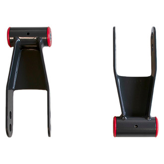 MaxTrac Suspension® - 2" Rear Lifted Leaf Spring Shackles