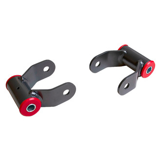MaxTrac Suspension® - 1" Rear Lifted Leaf Spring Shackles